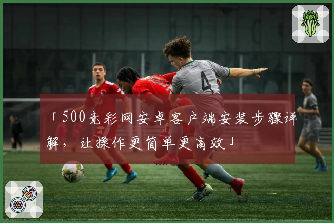 「500竞彩网安卓客户端安装步骤详解，让操作更简单更高效」